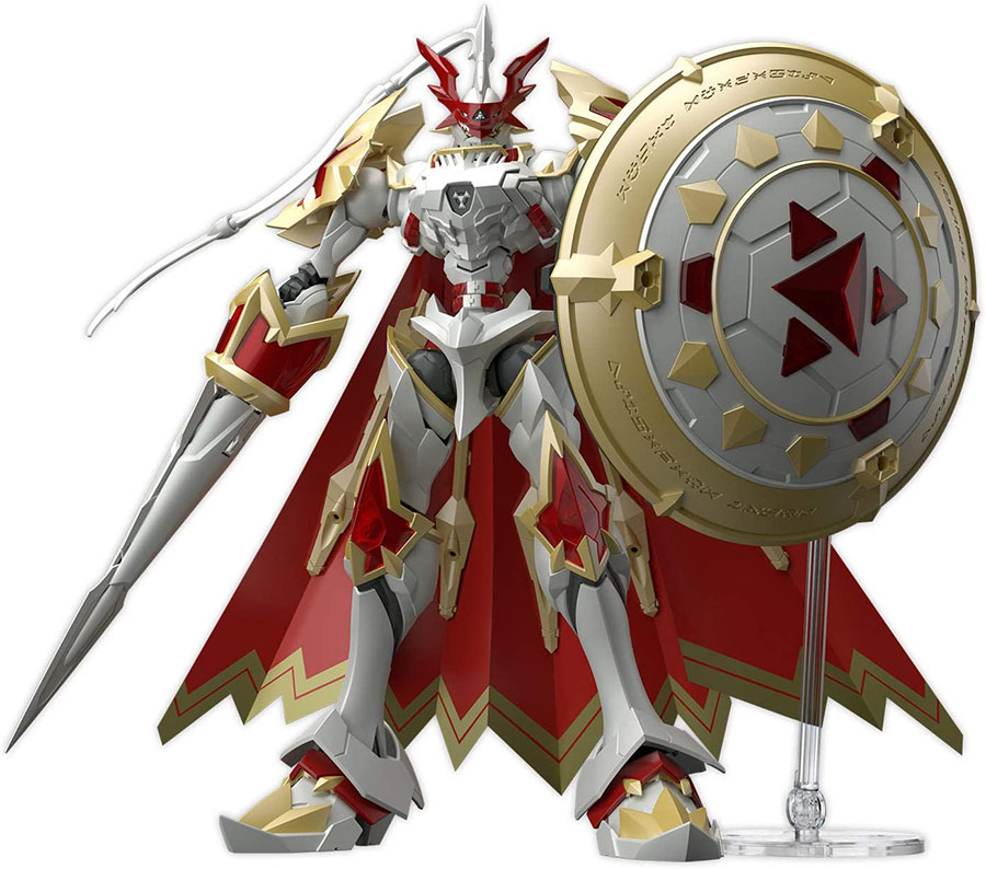 Digimon Tamers Figure-Rise Standard Kit - Dukemon / Gallantmon
