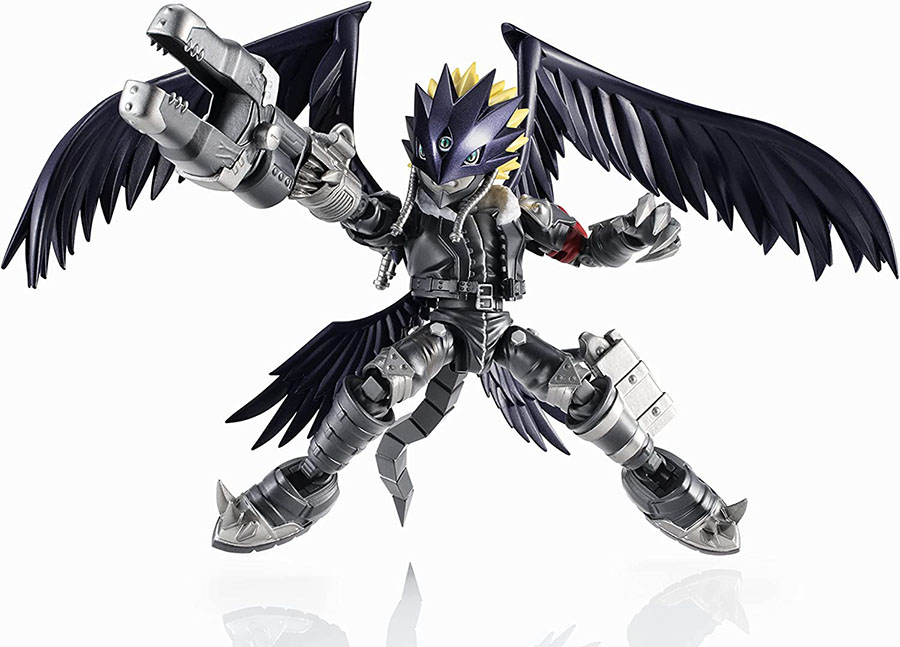 Digimon Tamers NXEdge Style Edge Plus NX-EX (Digimon Unit) - Beelzemon Blastmode Action Figure