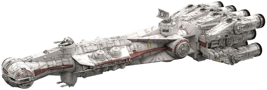 Star Wars Vehicle Model #014 Blockade Runner