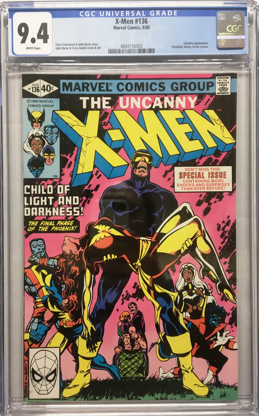 X-Men Vol 1 #136 Cover B CGC 9.4