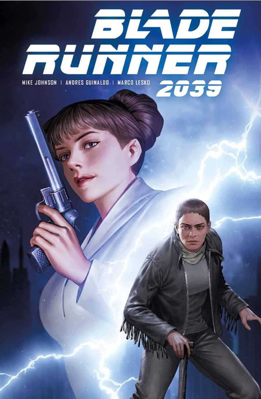 Blade Runner 2039 #1 Cover H Variant Junggeun Yoon Foil Cover