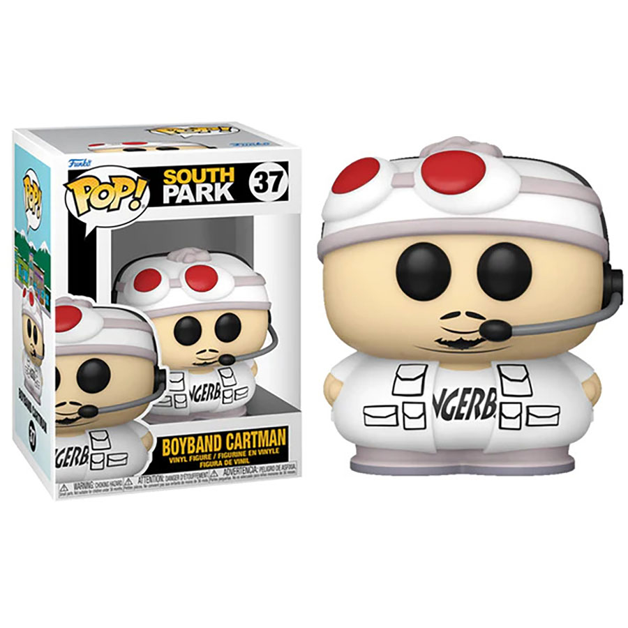 POP Television South Park Boyband Cartman Vinyl Figure
