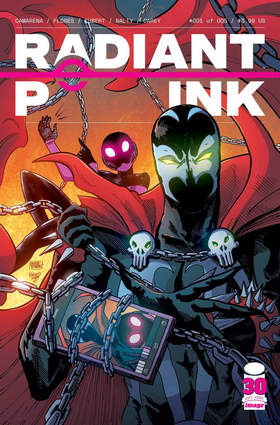 Radiant Pink #1 Cover D Variant Spawn Cover (Limit 1 Per Customer)