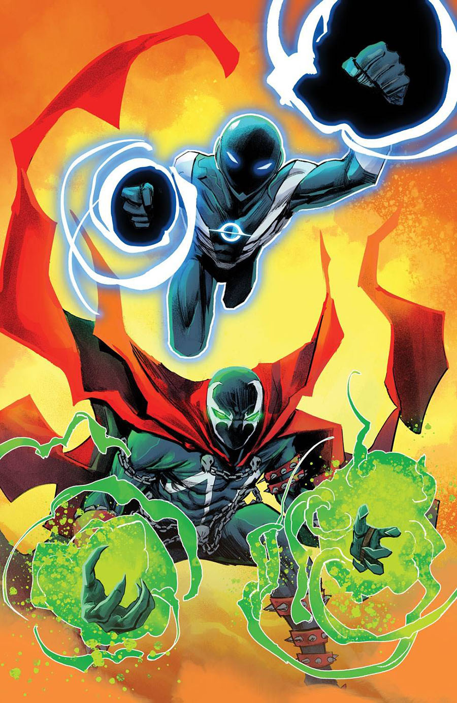 Radiant Black #20 Cover E Variant Jonathan Glapion Spawn Cover