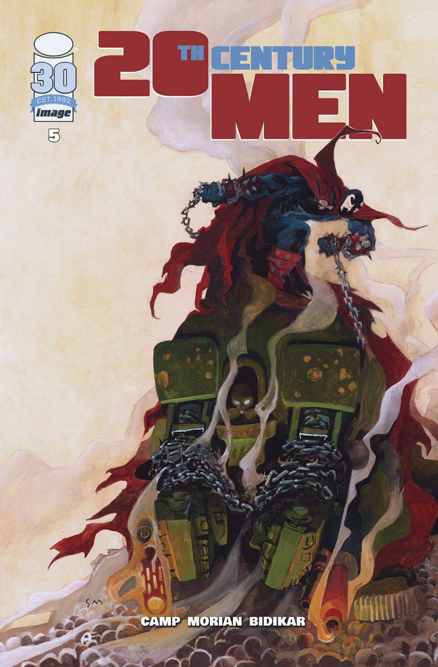 20th Century Men #5 Cover C Variant S Morian Spawn Cover