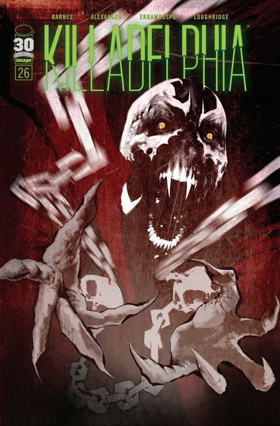 Killadelphia #26 Cover D Variant Spawn Cover