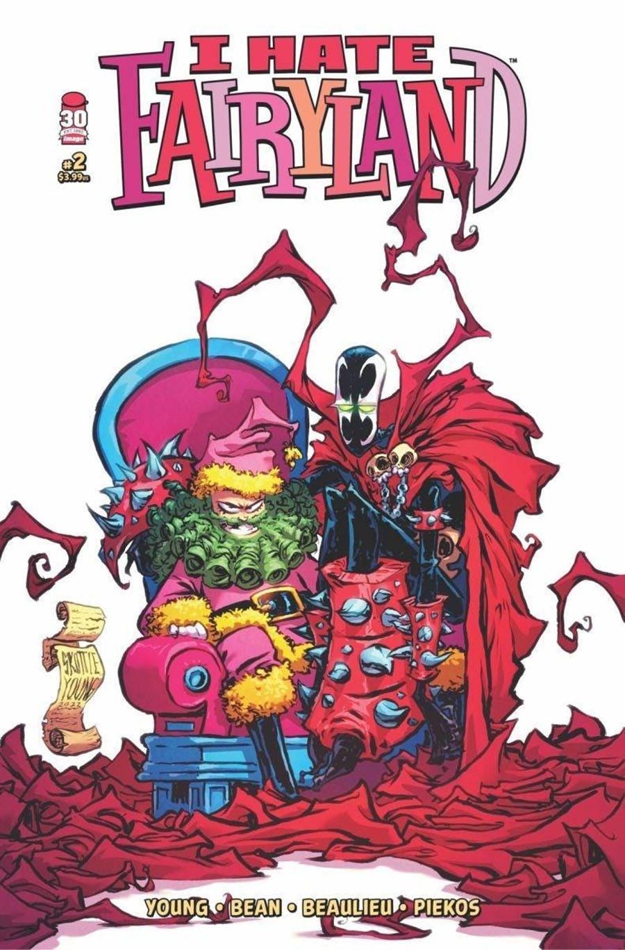 I Hate Fairyland Vol 2 #2 Cover G Variant Skottie Young Spawn Cover (Limit 1 Per Customer)