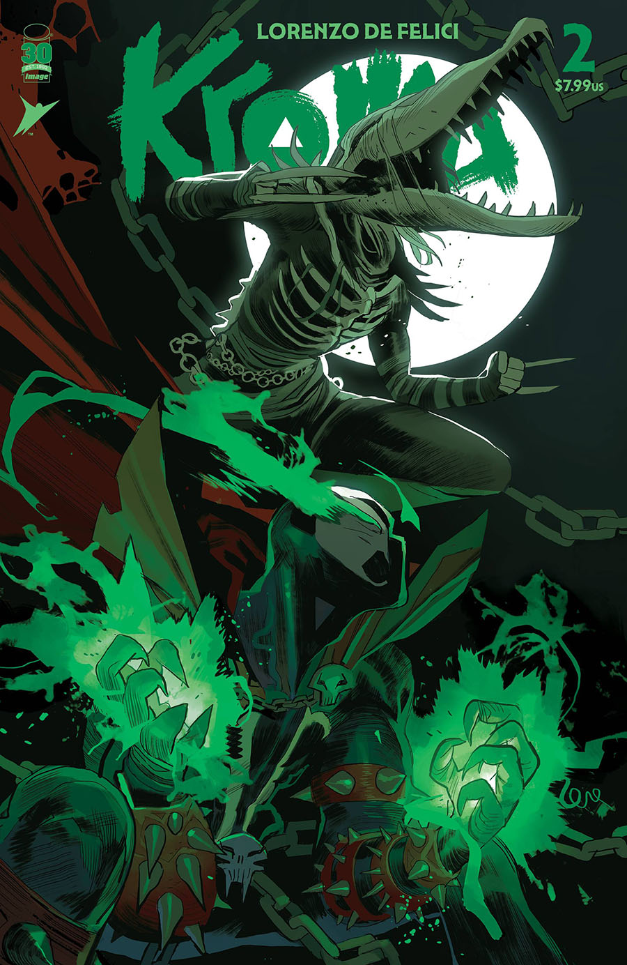 Kroma By Lorenzo De Felici #2 Cover E Variant Spawn Cover