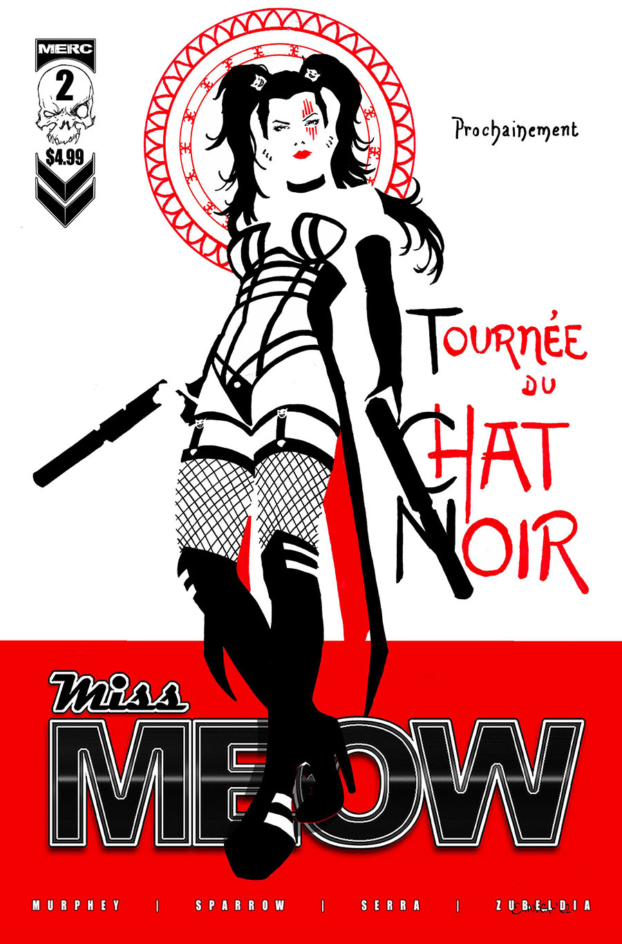 Miss Meow #2 Cover E 2nd Ptg