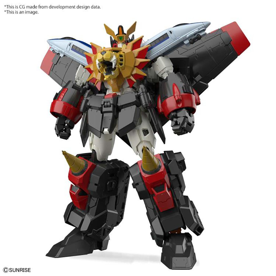 King Of Braves GaoGaiGar Real Grade Kit - GaoGaiGar