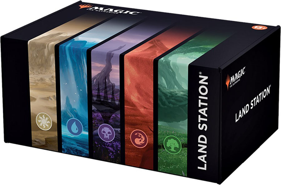Magic The Gathering 2022 Land Station
