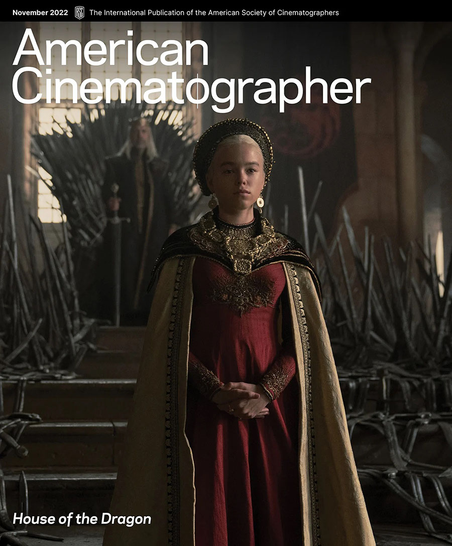 American Cinematographer Vol 103 #11 November 2022