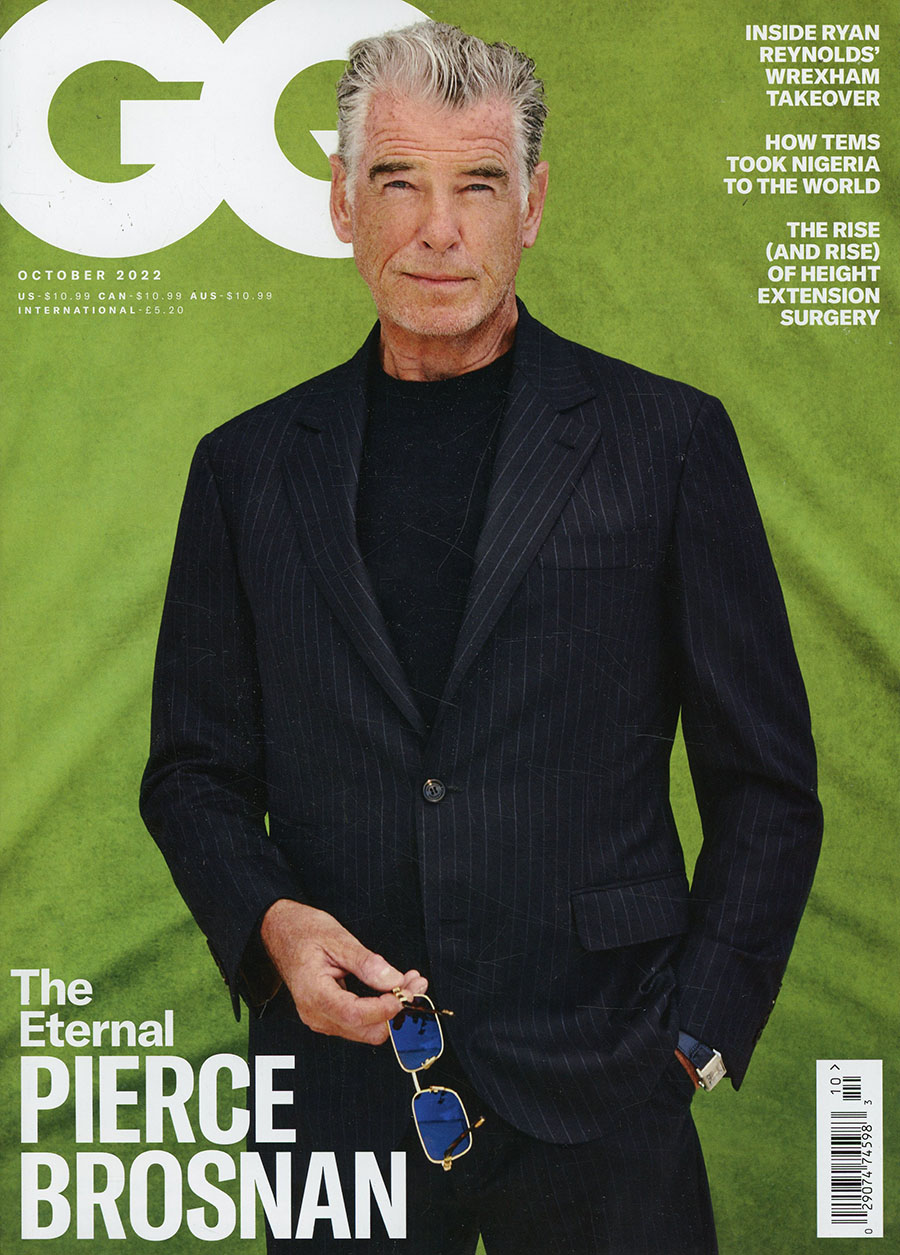 GQ UK October 2022