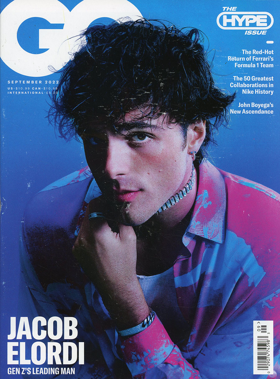 GQ UK September 2022
