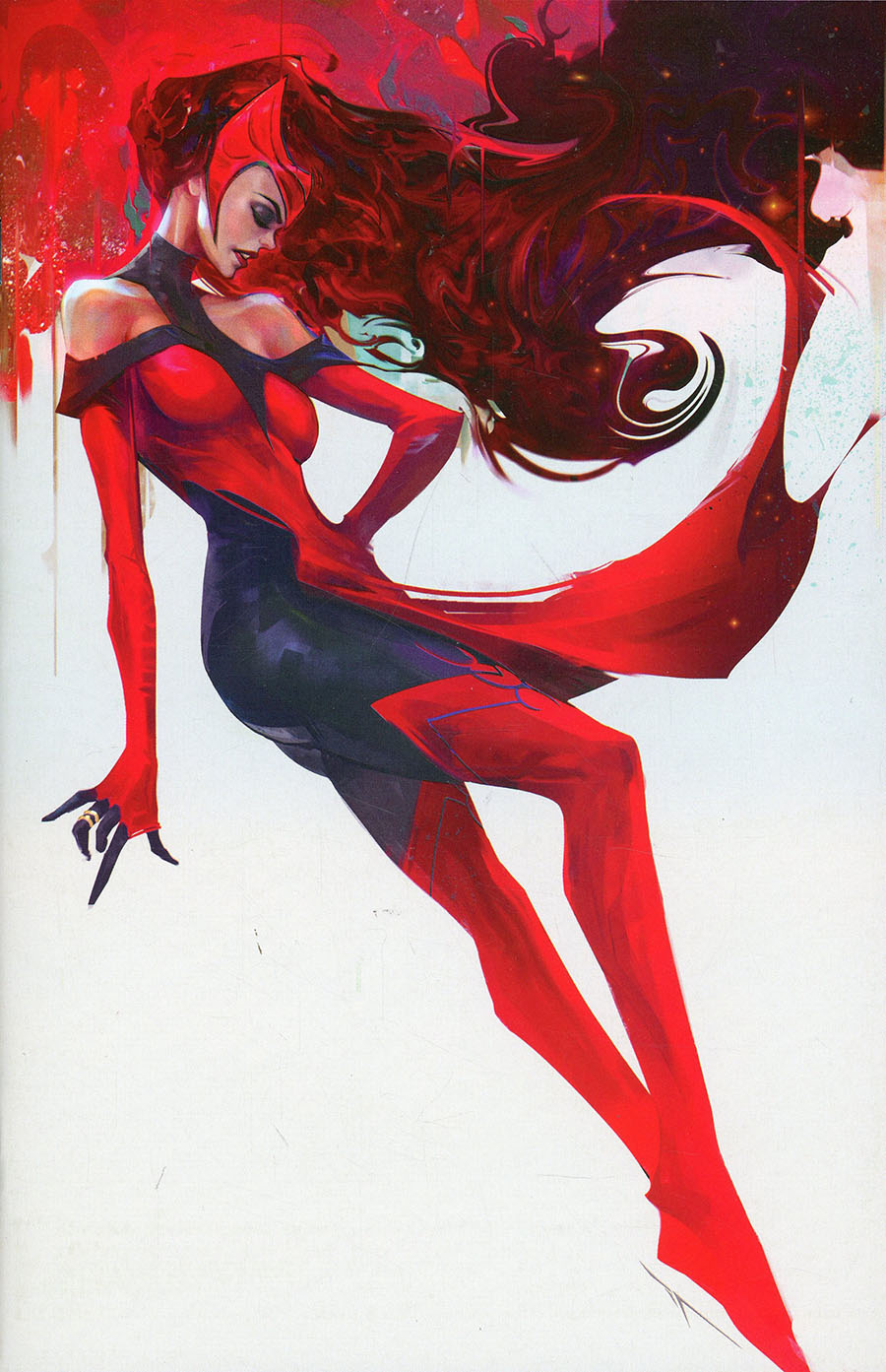 Scarlet Witch Vol 3 #1 Cover I Incentive Ivan Tao Variant Cover