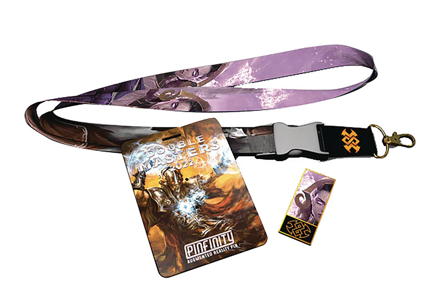 Magic The Gathering Liliana & Lanyard Limited Edition AR Pin Set