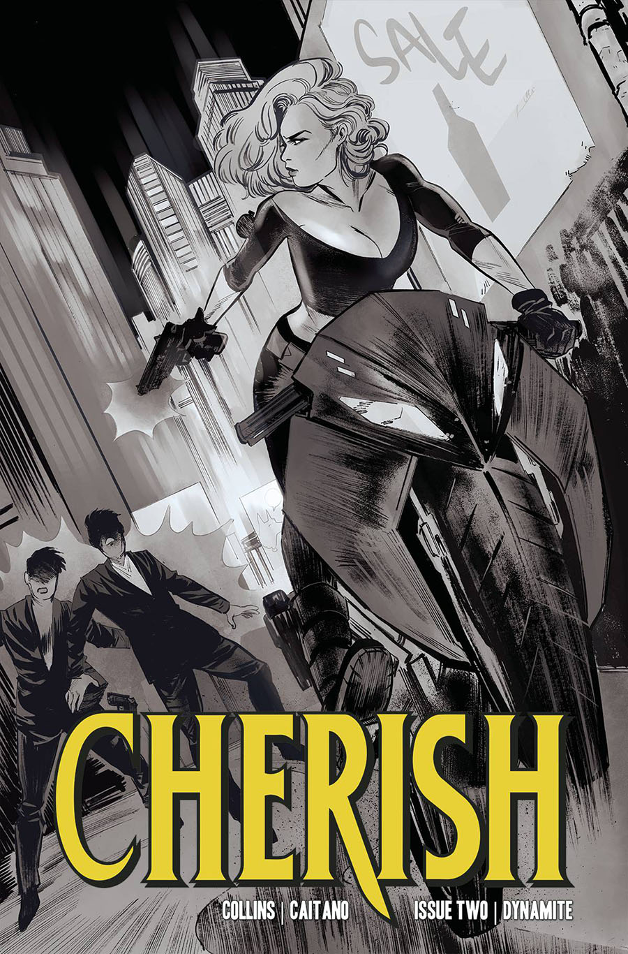 Cherish #2 Cover J Incentive Soo Lee Black & White Cover