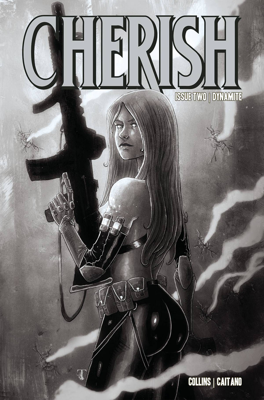 Cherish #2 Cover L Incentive Ben Templesmith Black & White Cover