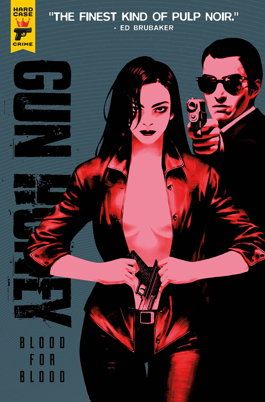 Hard Case Crime Gun Honey Blood For Blood #3 Cover G 2nd Ptg Junggeun Yoon Copic Variant Cover