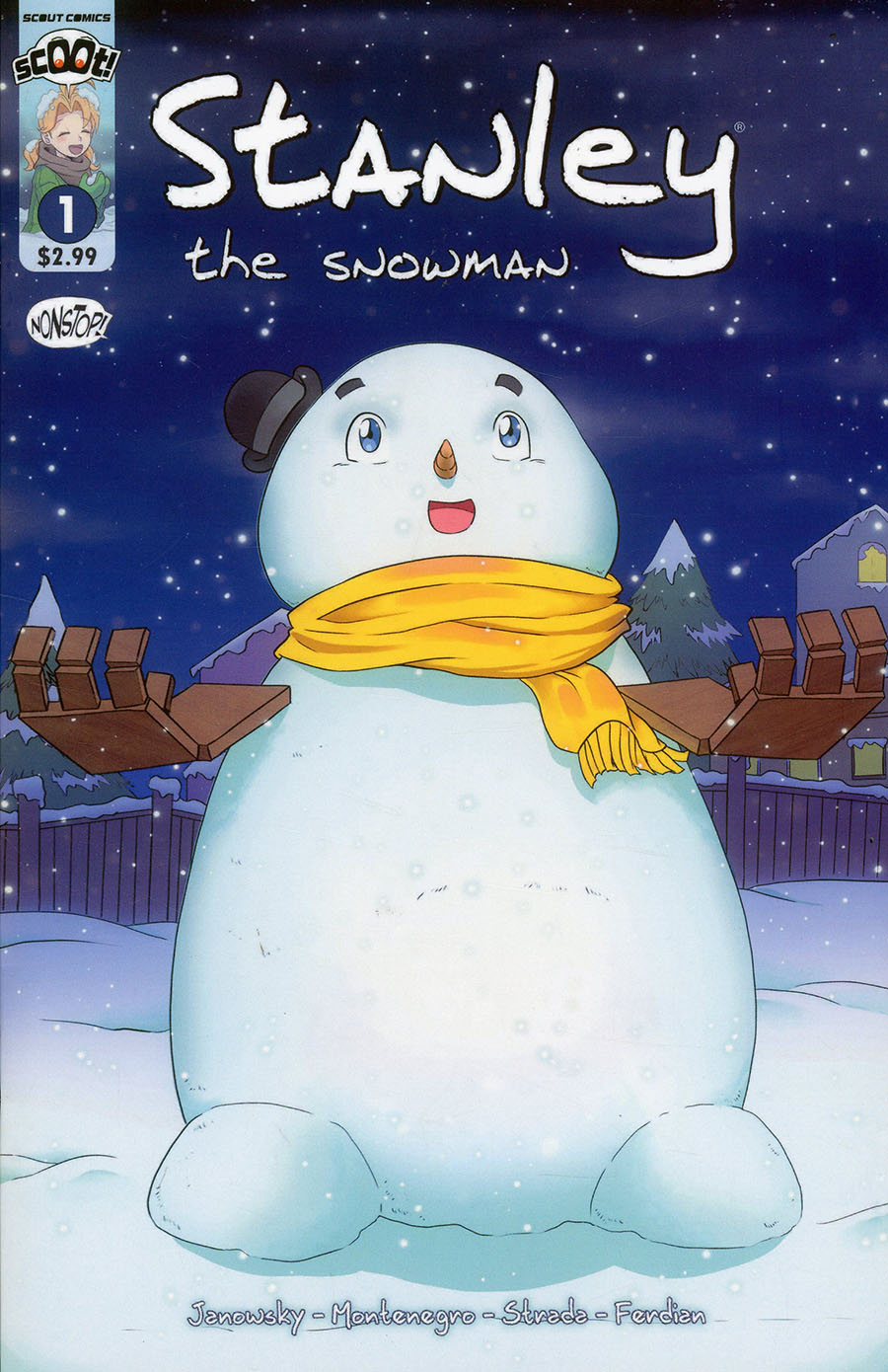 Stanley The Snowman #1 (One Shot) Cover B 2nd Ptg