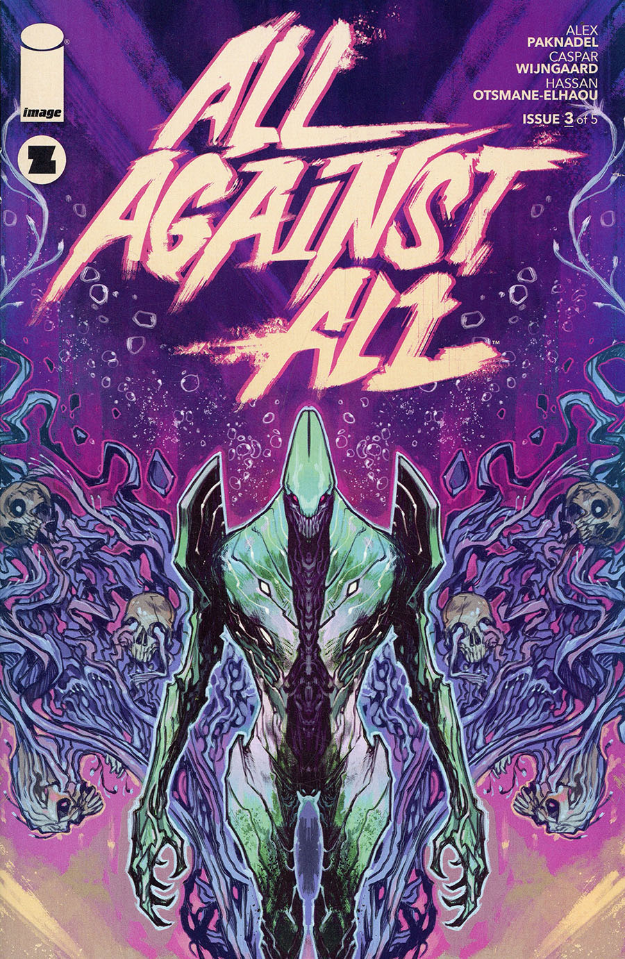 All Against All #3 Cover A Regular Caspar Wijngaard Cover