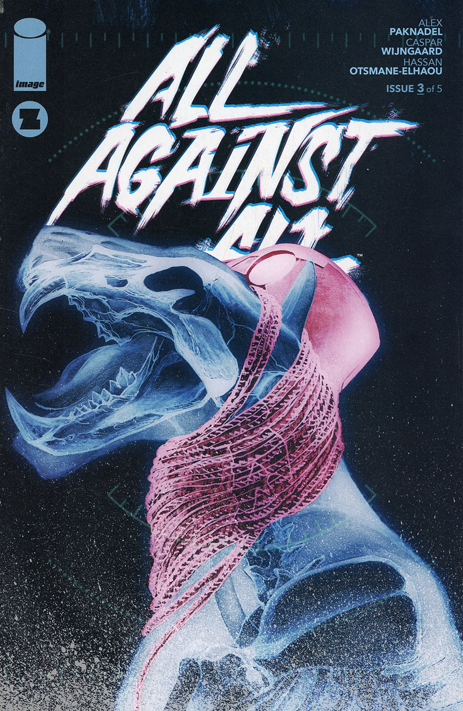 All Against All #3 Cover B Variant Adam Gorham Cover
