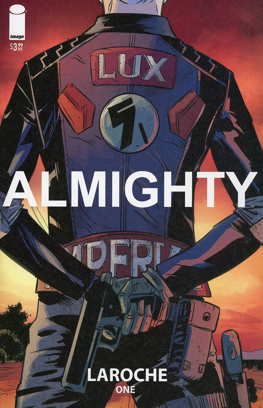 Almighty #1 Cover A Regular Edward Laroche & Brad Simpson Cover
