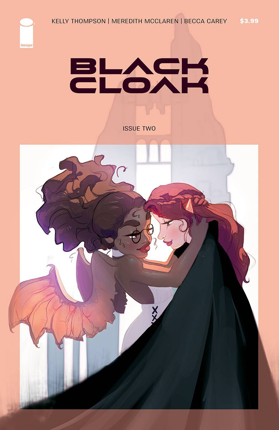 Black Cloak #2 Cover C Variant Grace Winstead Cover