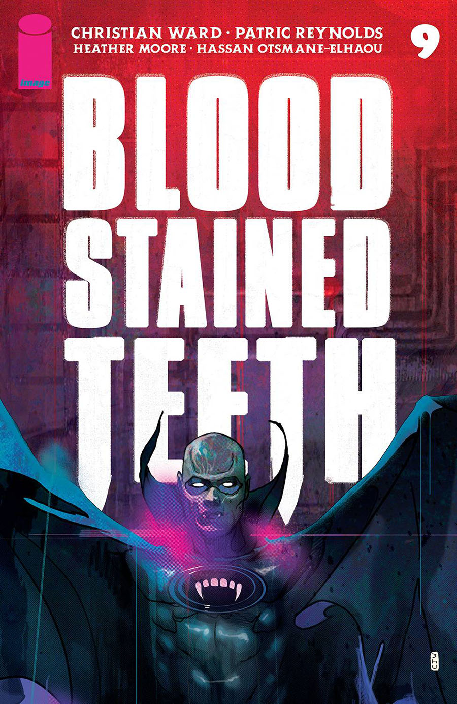 Blood-Stained Teeth #9 Cover A Regular Christian Ward Cover
