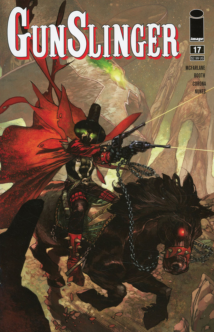 Gunslinger Spawn #17 Cover A Regular Simone Bianchi Cover