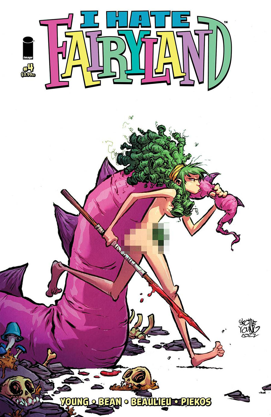 I Hate Fairyland Vol 2 #4 Cover A Regular Skottie Young Cover