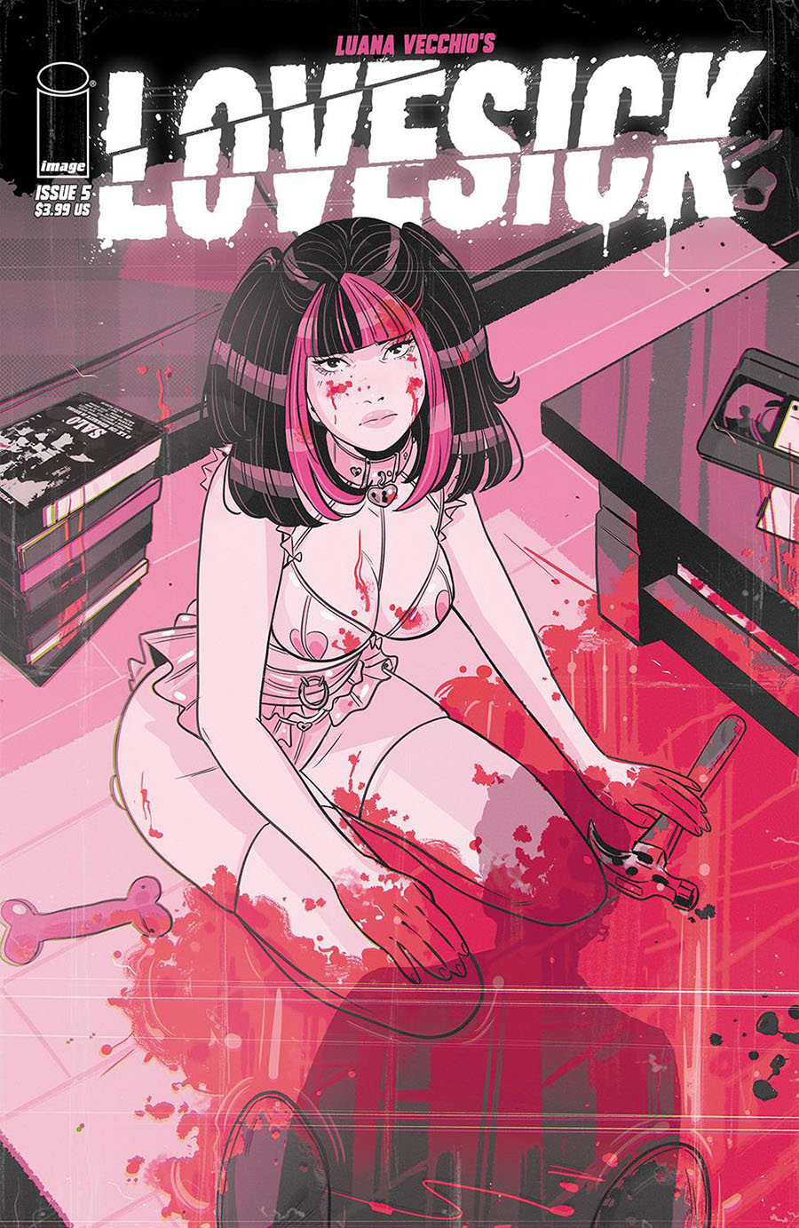 Lovesick #5 Cover A Regular Luana Vecchio Cover