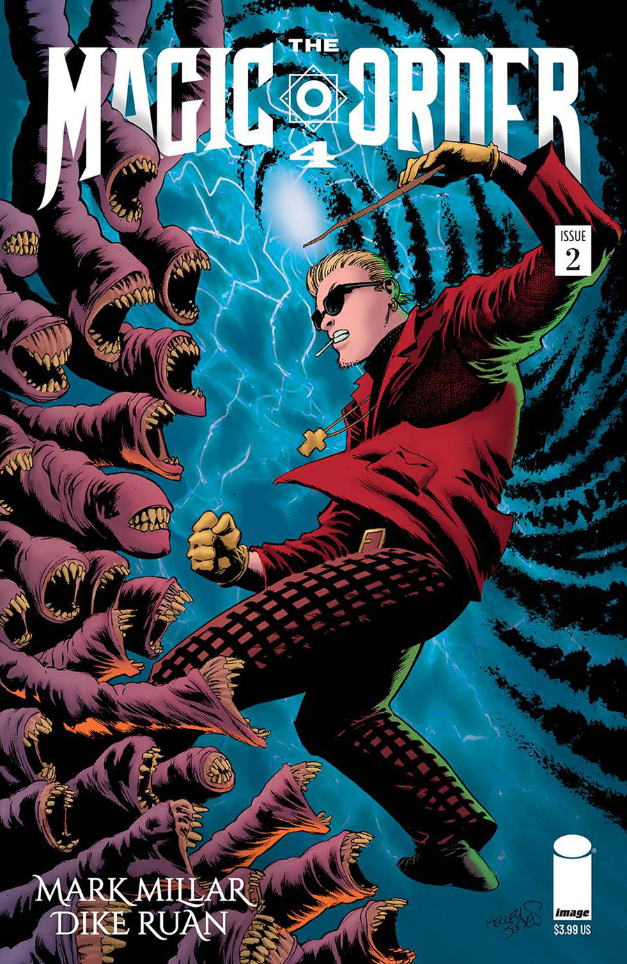 Magic Order 4 #2 Cover C Variant Kelley Jones Cover