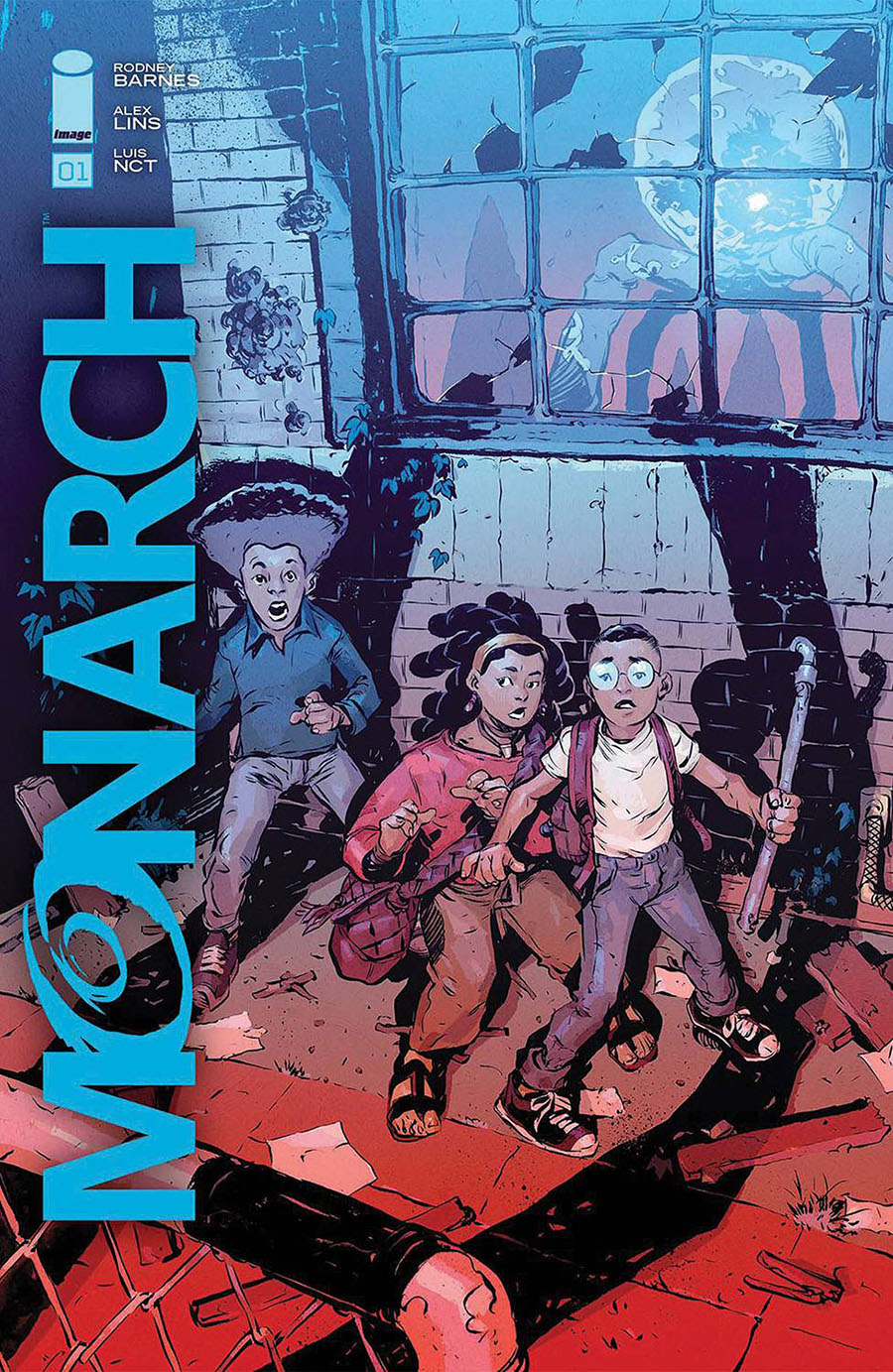 Monarch #1 Cover A Regular Alex Lins Cover (Limit 1 Per Customer)