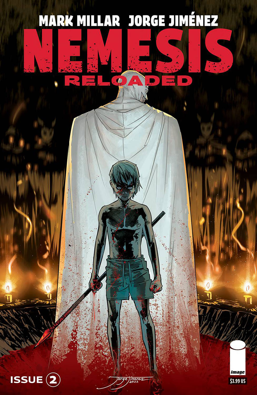 Nemesis Reloaded #2 Cover A Regular Jorge Jimenez Color Cover