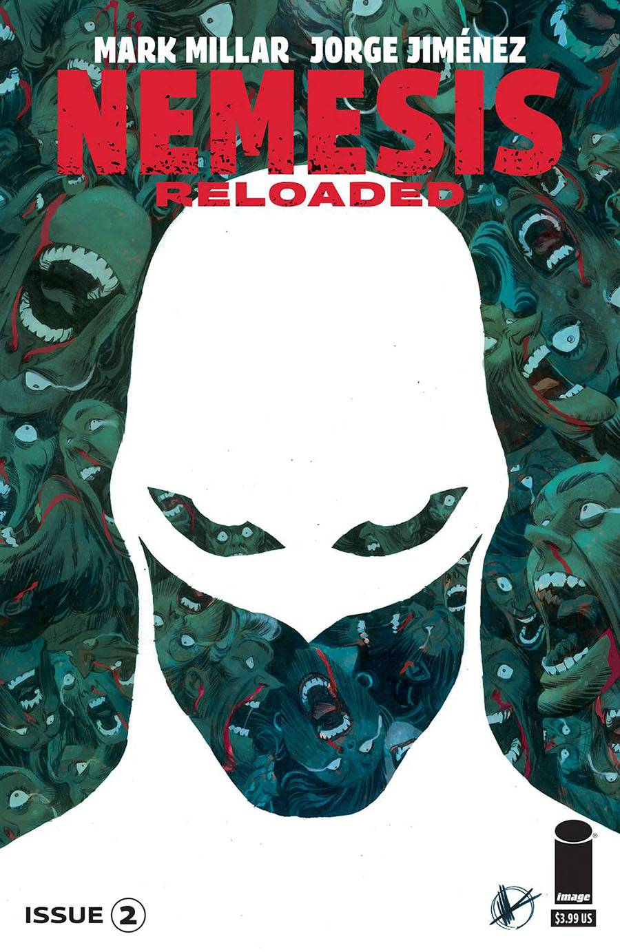 Nemesis Reloaded #2 Cover C Variant Matteo Scalera Cover (Limit 1 Per Customer)