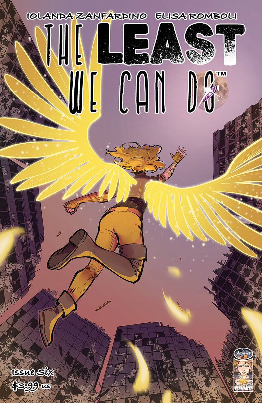 The Least We Can Do #6 Cover B Variant Elisa Romboli Cover