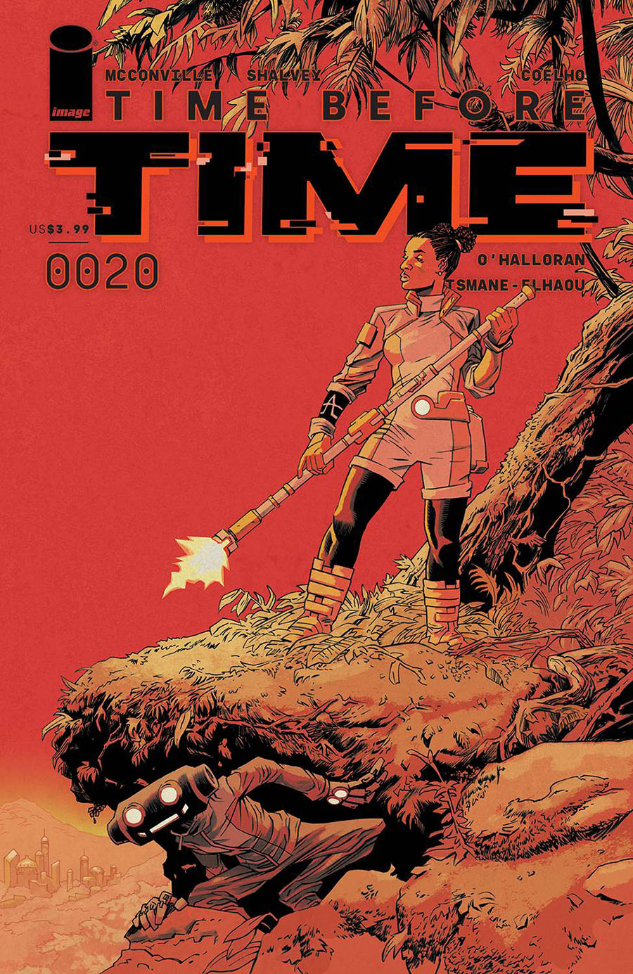 Time Before Time #20 Cover A Regular Declan Shalvey Cover