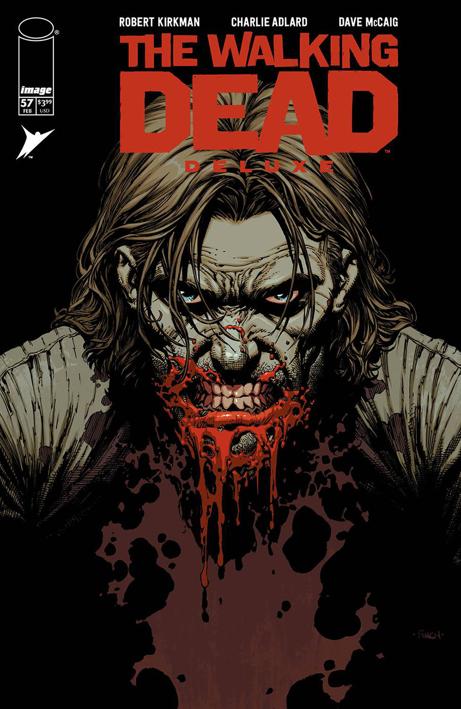 Walking Dead Deluxe #57 Cover A Regular David Finch & Dave McCaig Cover