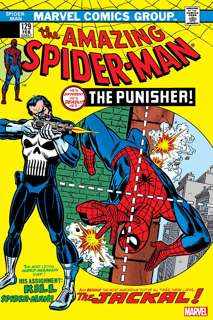 Amazing Spider-Man #129 Cover E Facsimile Edition (Limit 1 Per Customer)