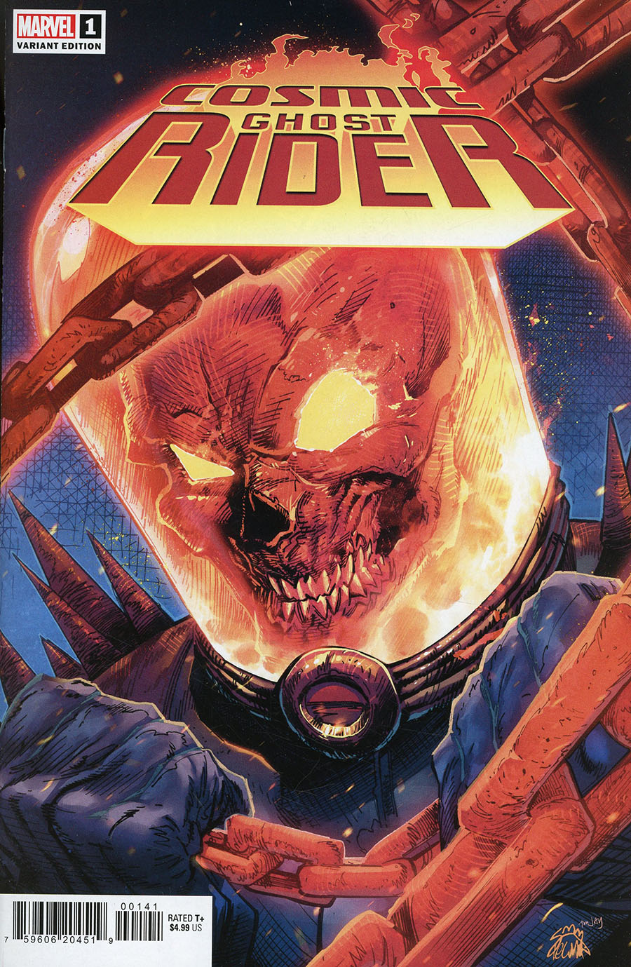 Cosmic Ghost Rider Vol 2 #1 Cover C Variant Ryan Stegman Cover