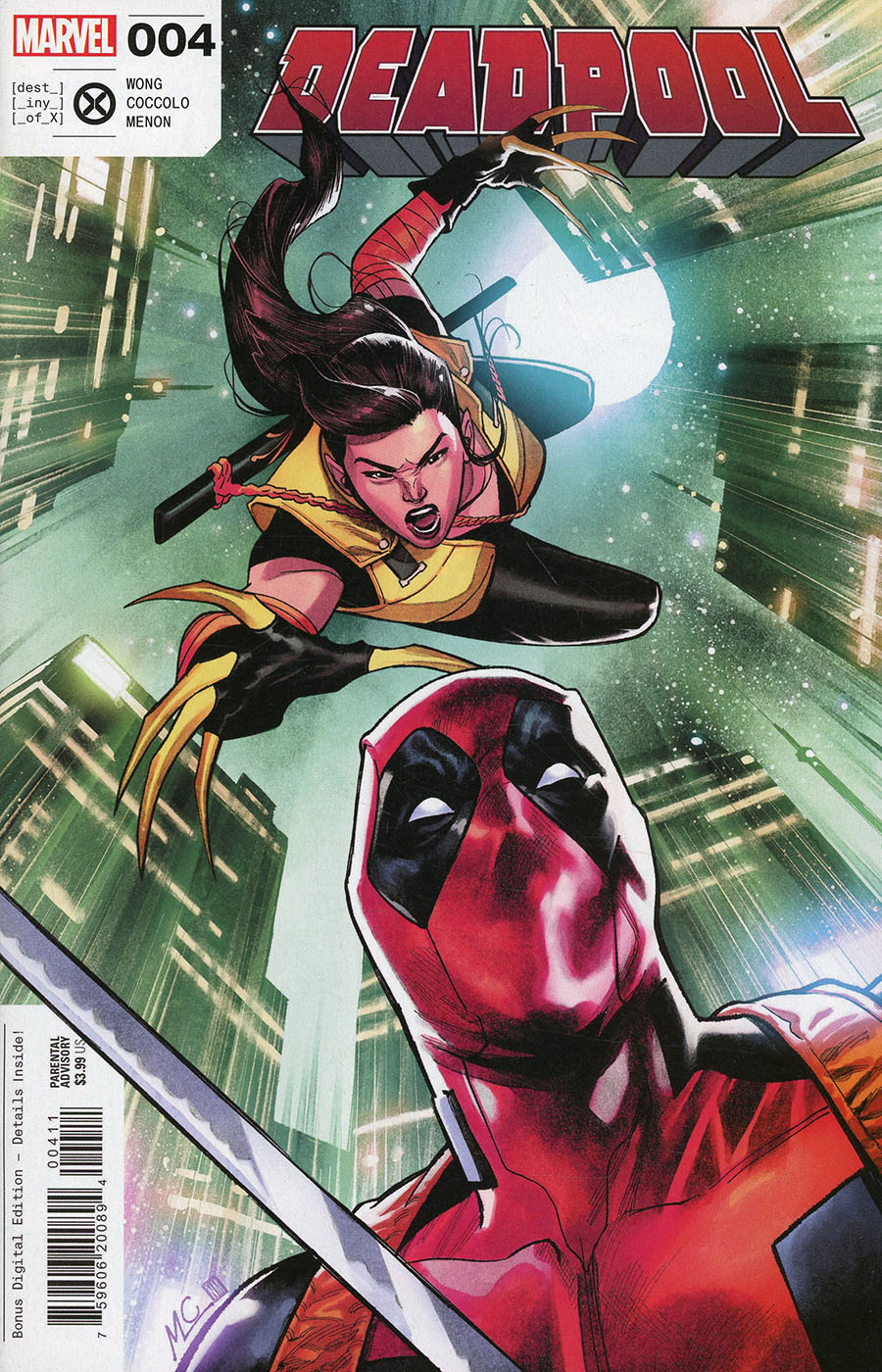 Deadpool Vol 8 #4 Cover A Regular Martin Coccolo Cover