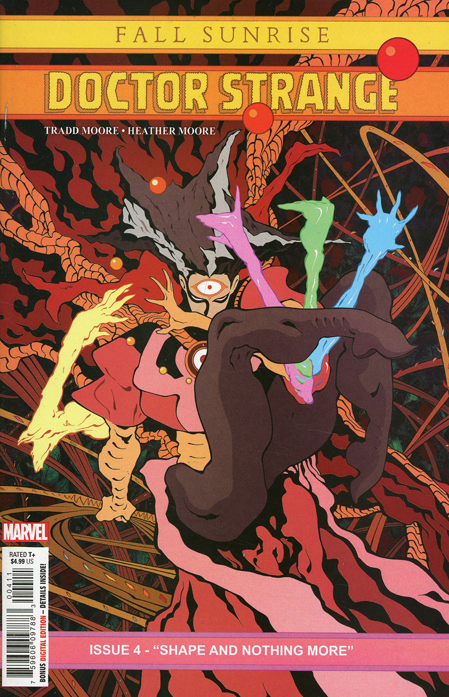 Doctor Strange Fall Sunrise #4 Cover A Regular Tradd Moore Cover