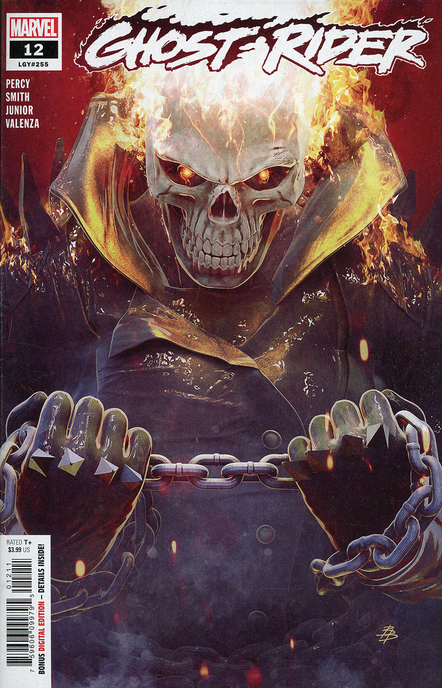 Ghost Rider Vol 9 #12 Cover A Regular Bjorn Barends Cover