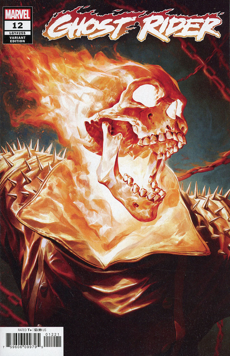 Ghost Rider Vol 9 #12 Cover B Variant Dave Rapoza Cover