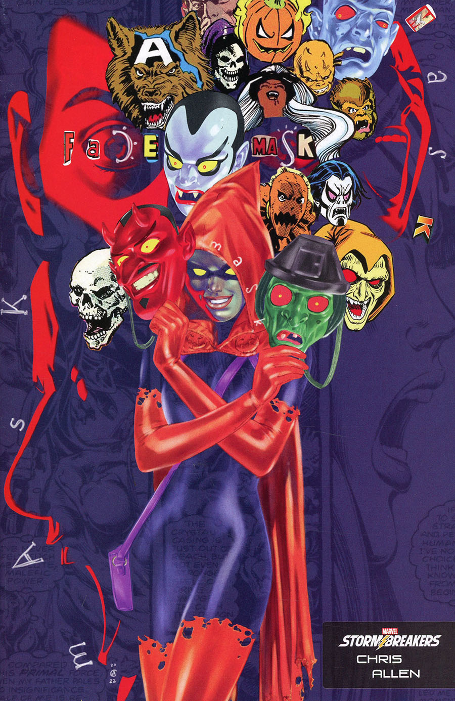 Hallows Eve #1 Cover B Variant Chris Allen Stormbreakers Cover