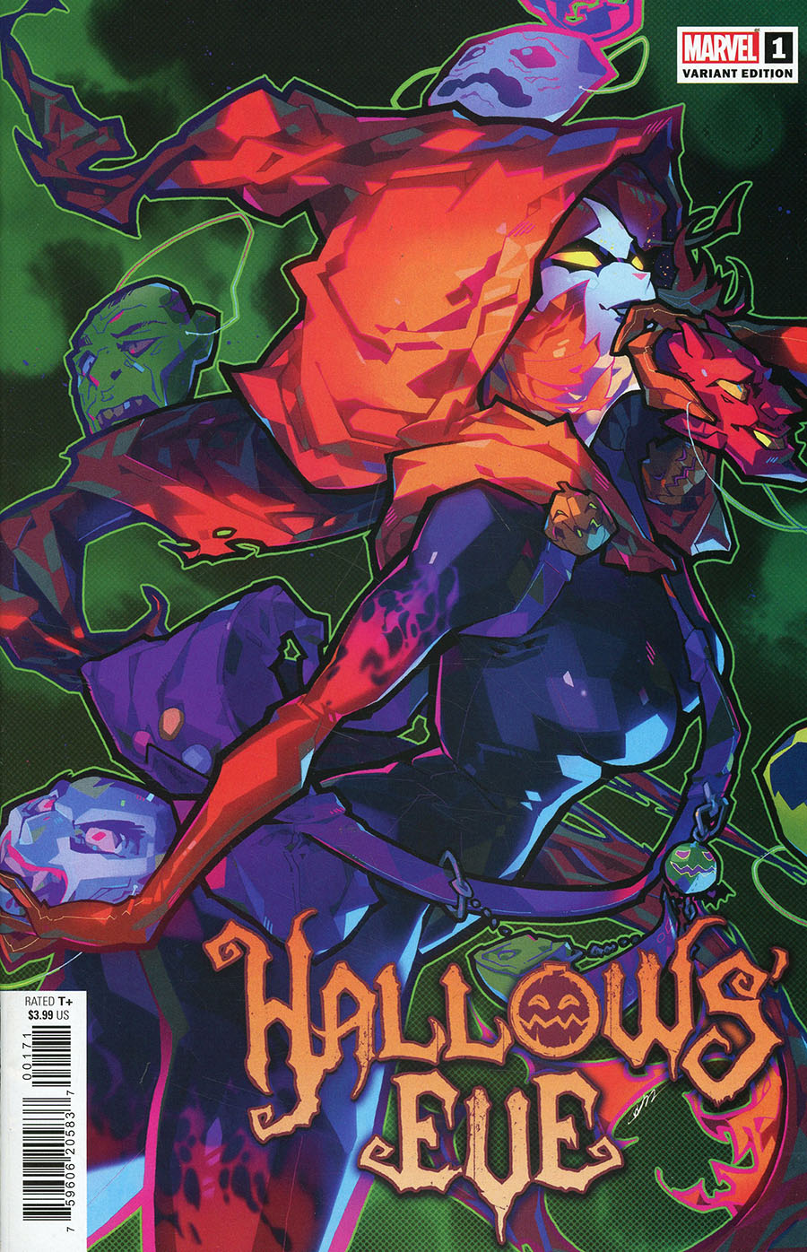 Hallows Eve #1 Cover D Variant Rose Besch Cover