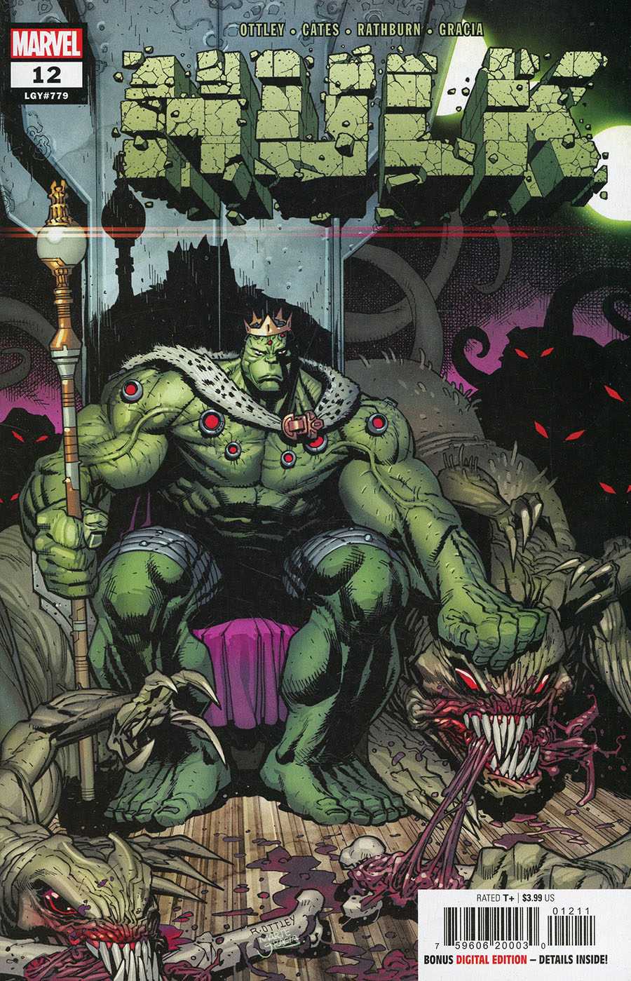 Hulk Vol 5 #12 Cover A Regular Ryan Ottley Cover