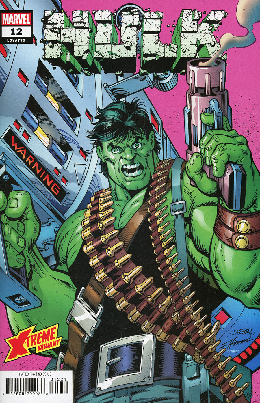 Hulk Vol 5 #12 Cover C Variant Dan Jurgens X-Treme Marvel Cover