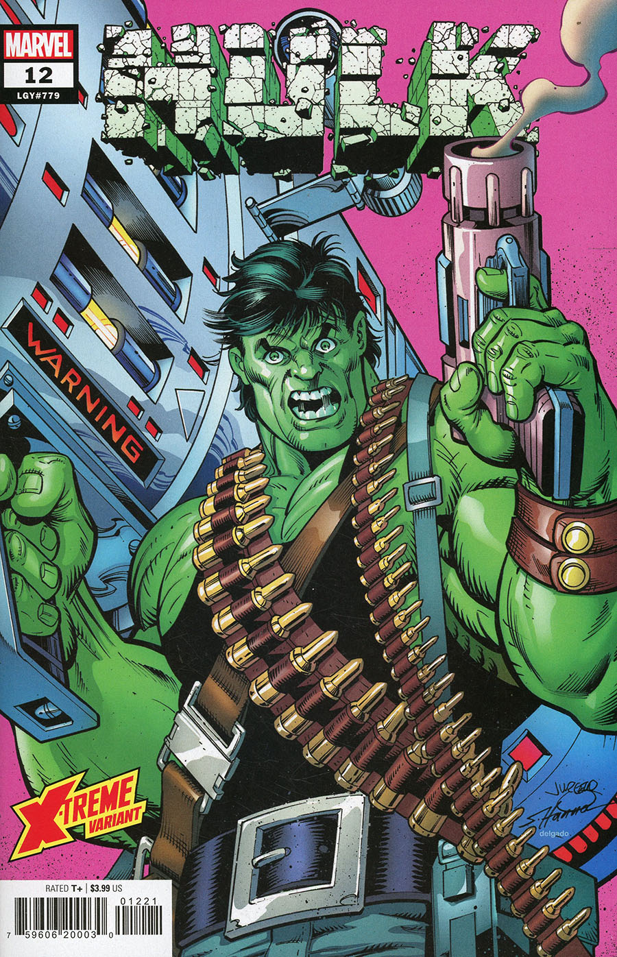 Hulk Vol 5 #12 Cover C Variant Dan Jurgens X-Treme Marvel Cover